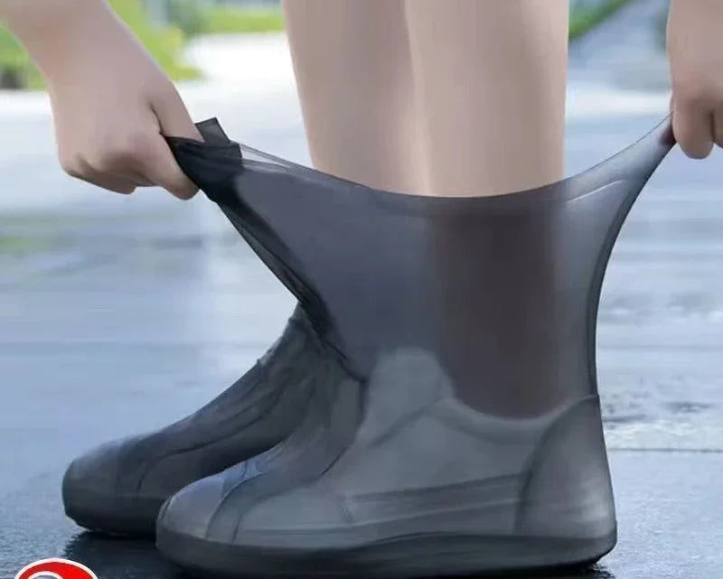 Waterproof Silicone Shoe Covers – Reusable Rain Protection