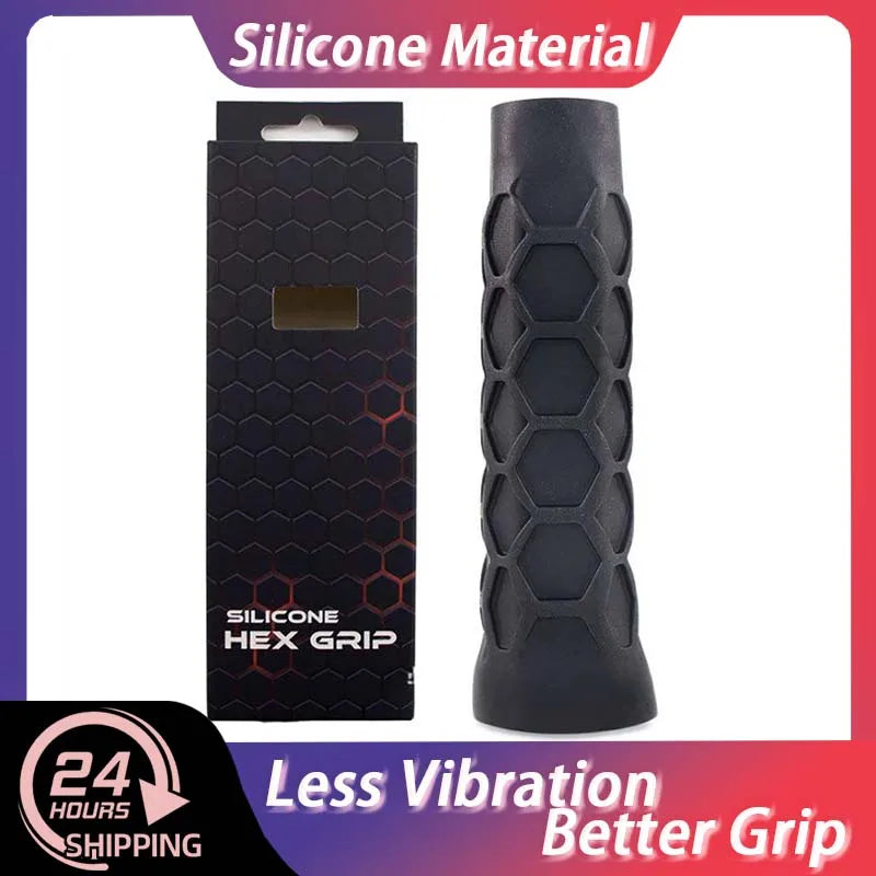 Pickleball Paddle Grip Sleeve – Shock-Absorbing Silicone Cover