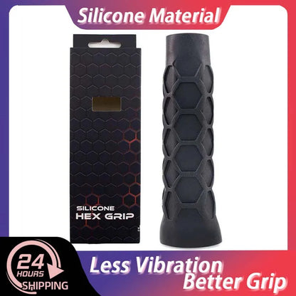 Pickleball Paddle Grip Sleeve – Shock-Absorbing Silicone Cover