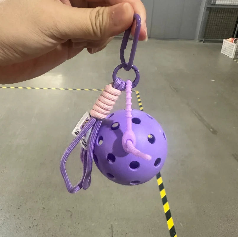 Pickleball Keychain – Mini Paddle & Ball Gift