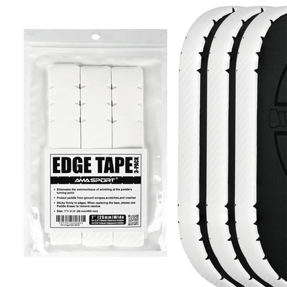 3K Carbon Fiber Pickleball Paddle Edge Guard Tape