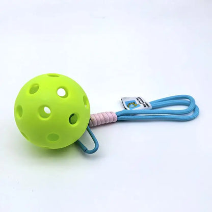 Pickleball Racket Metal Keychain