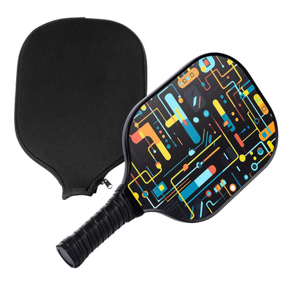 Carbon Fiber Pickleball Paddle Set – 2 Paddles & Carrying Bag