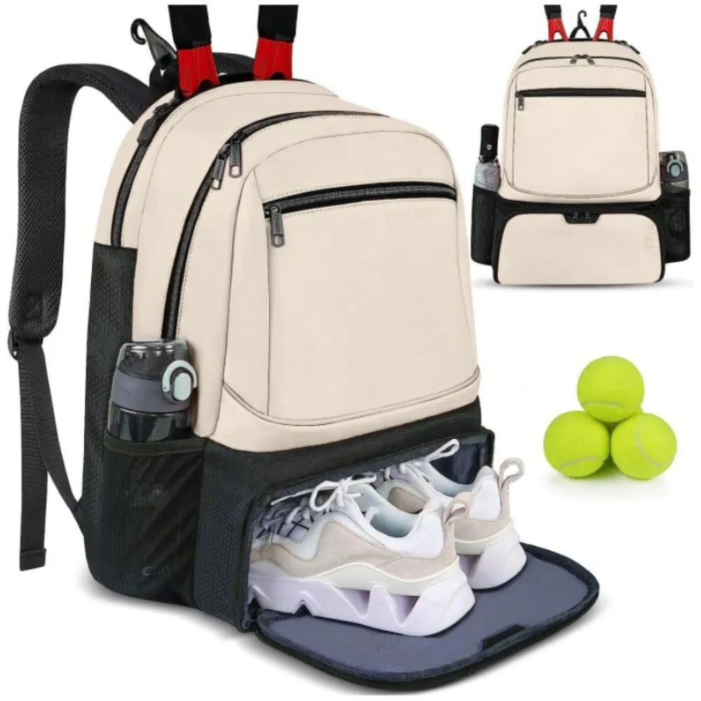Reversible Pickleball Backpack – Large Capacity Gear Bag