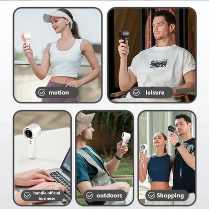 Fast Charging Mini Handheld Fan