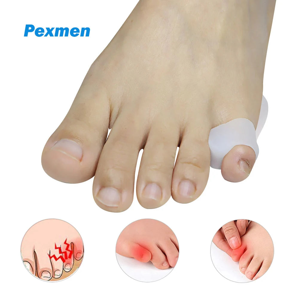 Tailor’s Bunion Pads – Soft Gel Bunionette Cushions