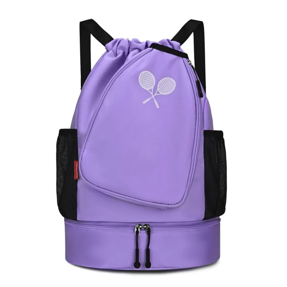 Pickleball Racket Bag with Shoes Pocket Waterproof