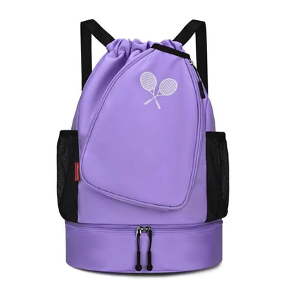 Pickleball Racket Bag with Shoes Pocket Waterproof