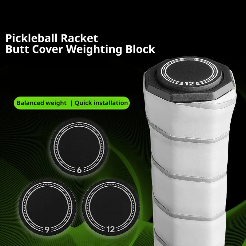 Pickleball Paddle Weighting Tape – Custom Balance & Stability