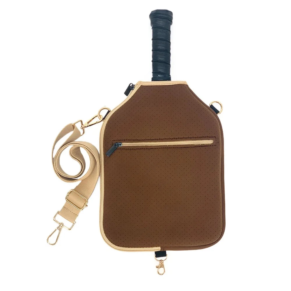 Pickleball Crossbody Bag – Waterproof Paddle & Gear Bag