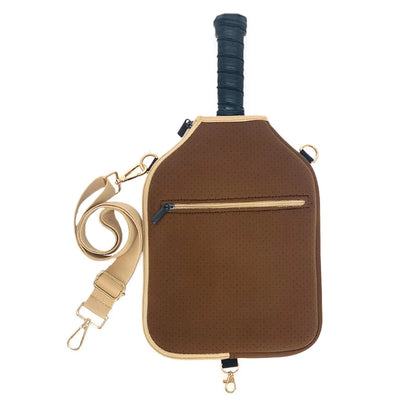 Pickleball Crossbody Bag – Waterproof Paddle & Gear Bag