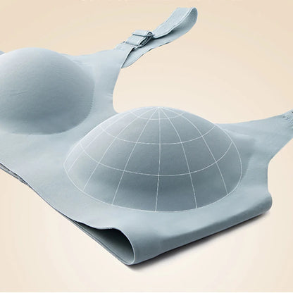 Women's Thin Seamless Soft Jelly Color Bra