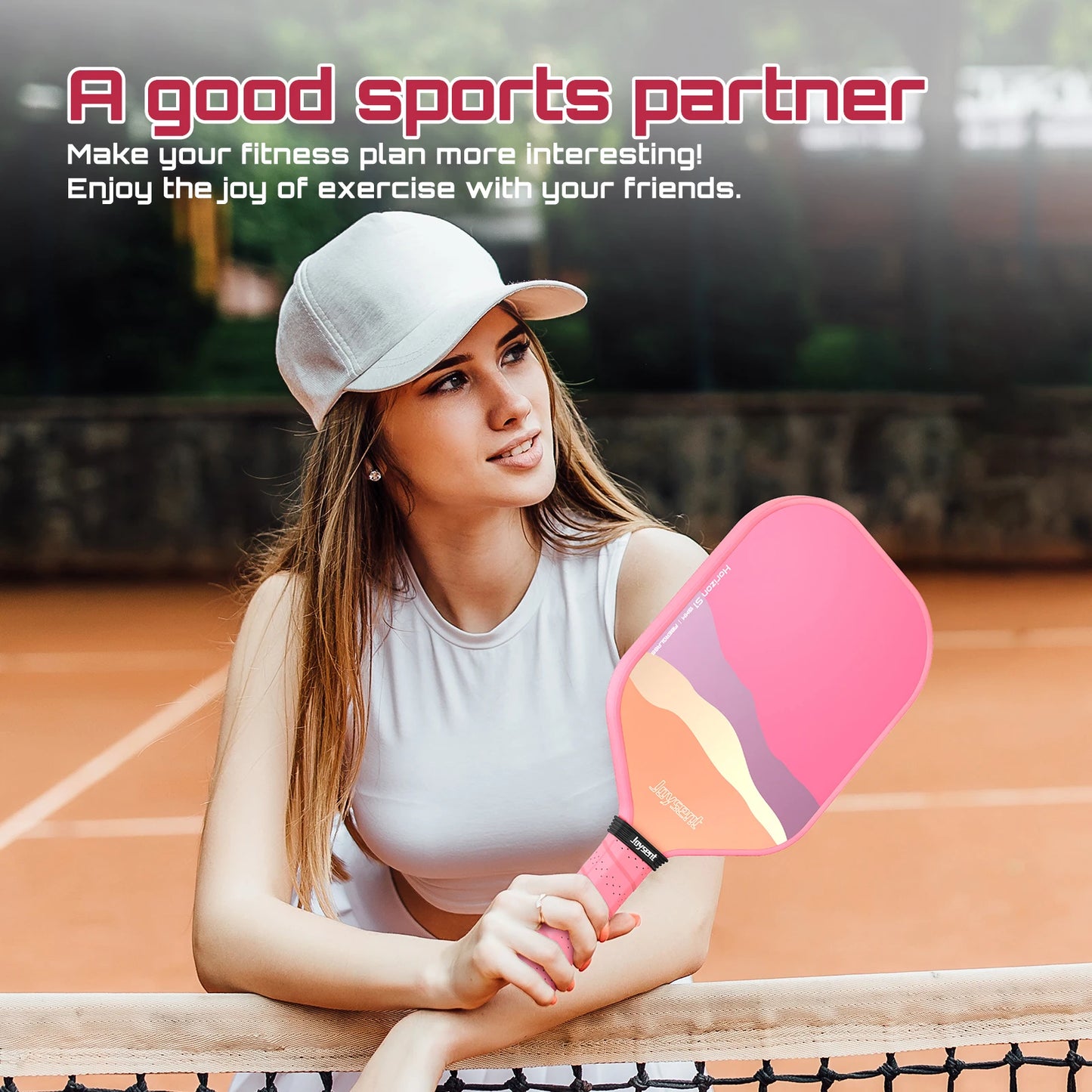 Fiberglass Pickleball Paddle – 13mm Honeycomb Core