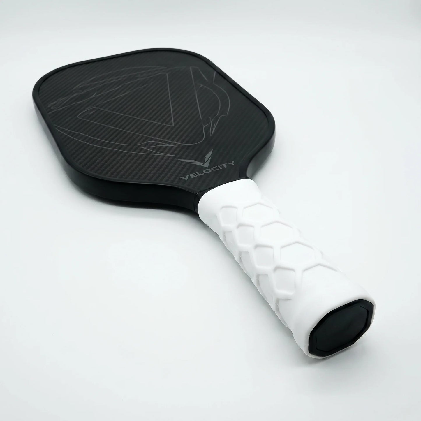 Pickleball Paddle Grip Sleeve – Hexagon Silicone Non-Slip Cover