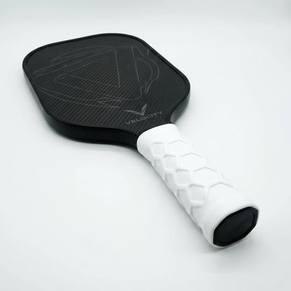 Pickleball Paddle Grip Sleeve – Hexagon Silicone Non-Slip Cover