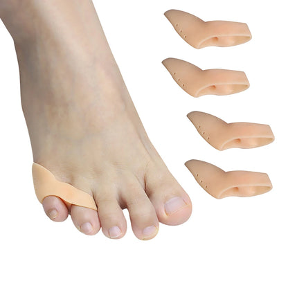Pexmen 2/4Pcs Gel Pinky Toe Separator