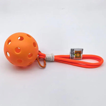 Pickleball Racket Metal Keychain