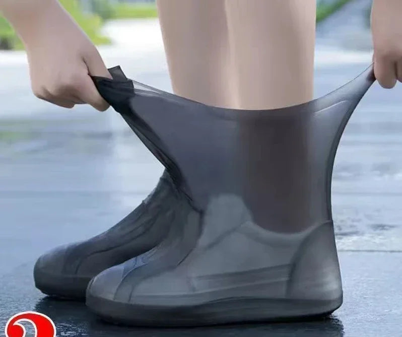 Waterproof Silicone Shoe Covers – Reusable Rain Protection