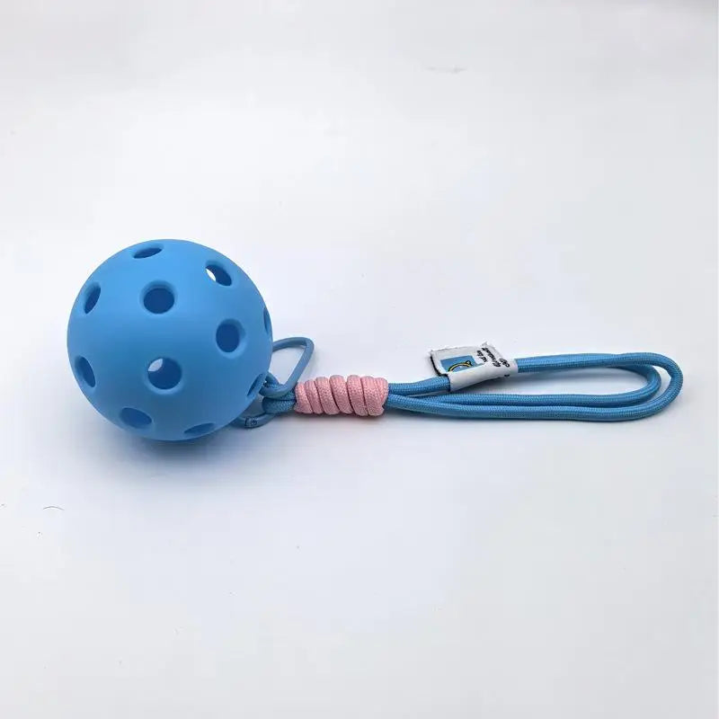 Pickleball Racket Metal Keychain