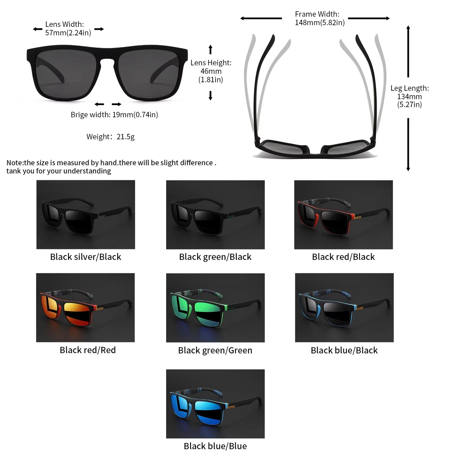 Men's Polarized Sunglasses