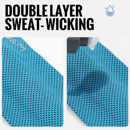 Quick-Dry Sports Sweatband – Non-Slip Headband