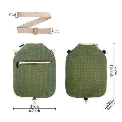 Pickleball Crossbody Bag – Waterproof Paddle & Gear Bag