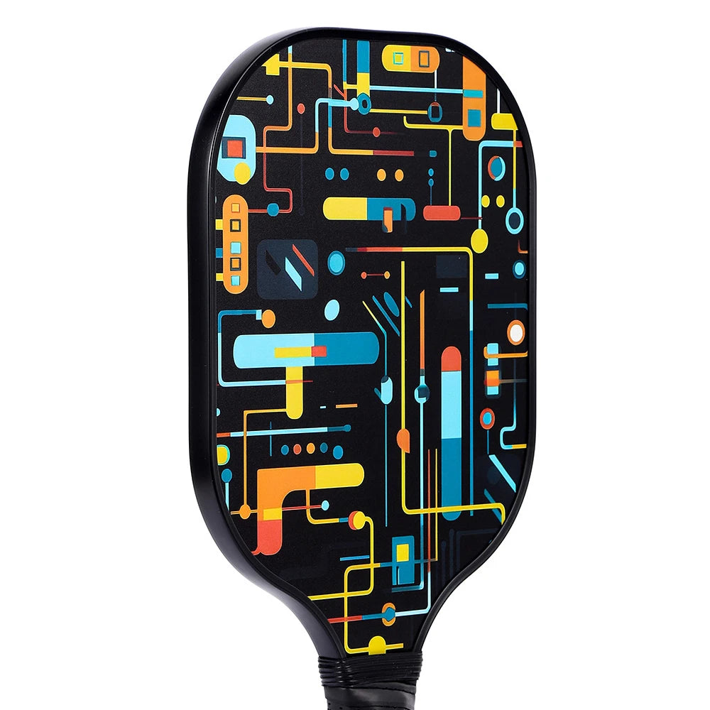 Carbon Fiber Pickleball Paddle Set – 2 Paddles & Carrying Bag