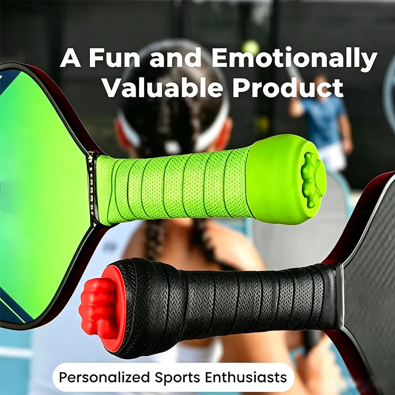 Pickleball Paddle End Caps – 5-Pack
