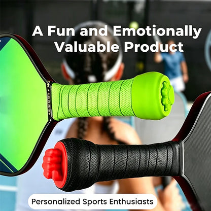 Pickleball Paddle End Caps – 5-Pack