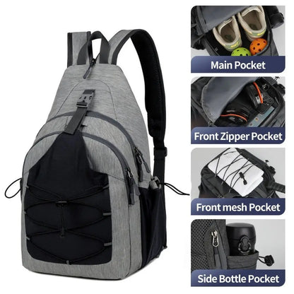 Crossbody Sling Pickleball Bag