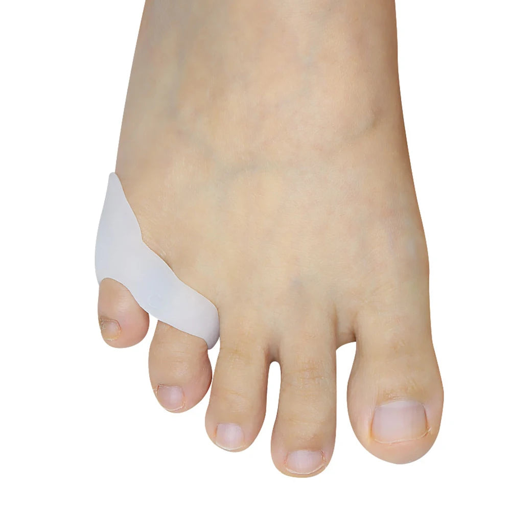 Pexmen 2/4Pcs Gel Pinky Toe Separator