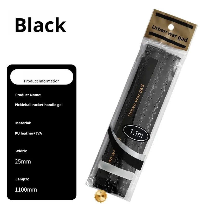 Pickleball Paddle Handle Gel Wrap – Non-Slip Grip Cover
