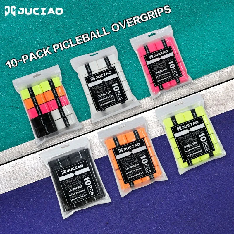 Pickleball Paddle Grip Tape – 10-Pack Overgrips