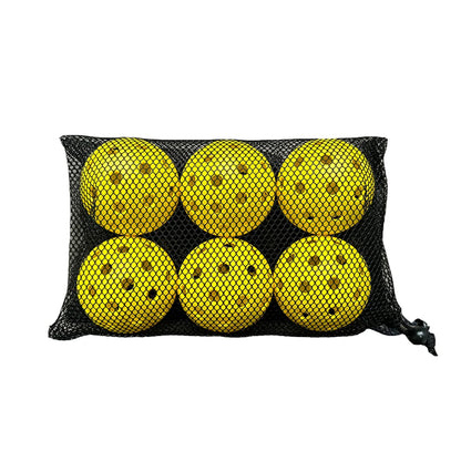 Indoor Pickleball Balls – 40-Hole 74mm Training Set