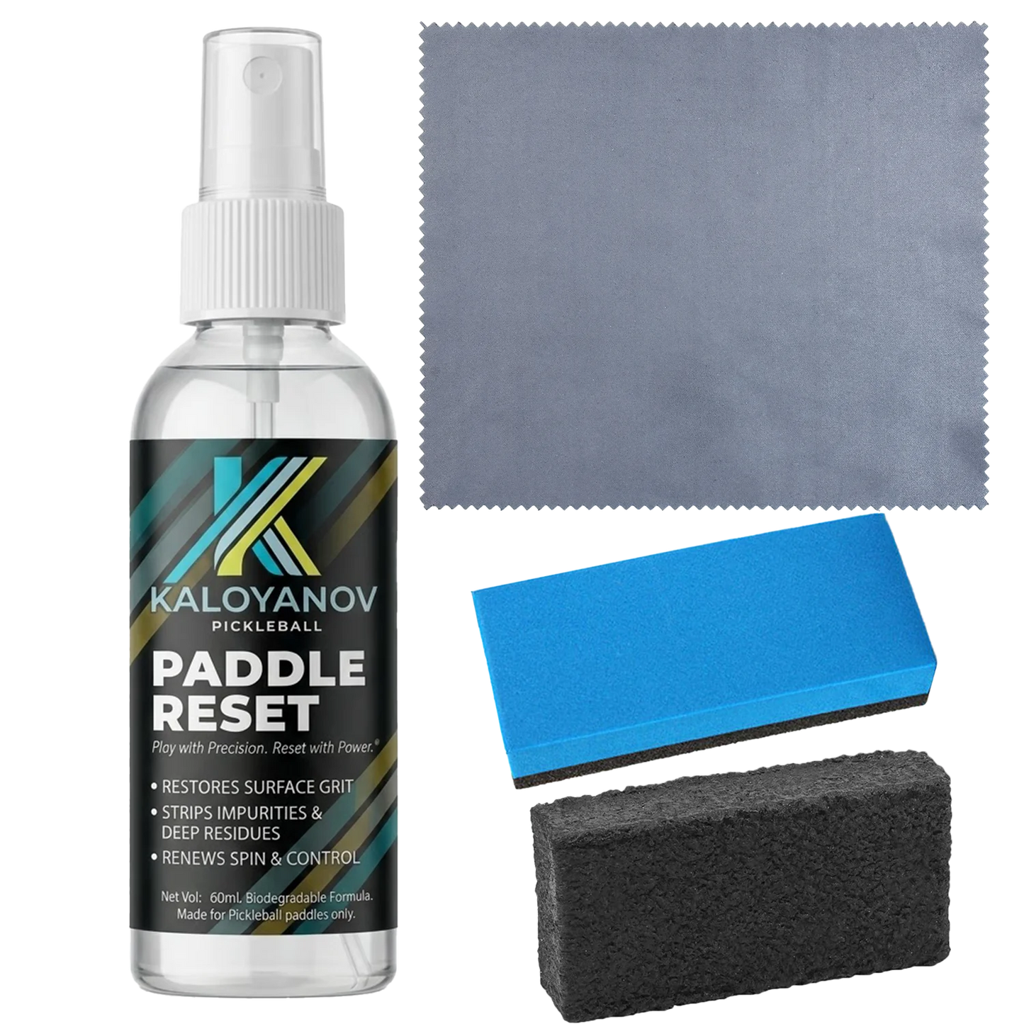 Pickleball Paddle Cleaning Kit – 4-in-1 Care Set