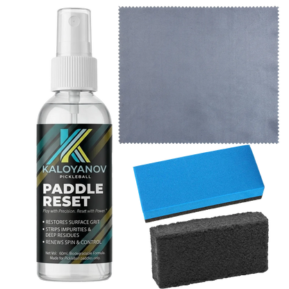 Pickleball Paddle Cleaning Kit – 4-in-1 Care Set