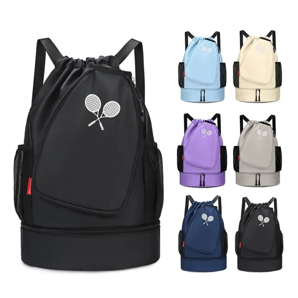 Pickleball Racket Bag with Shoes Pocket Waterproof