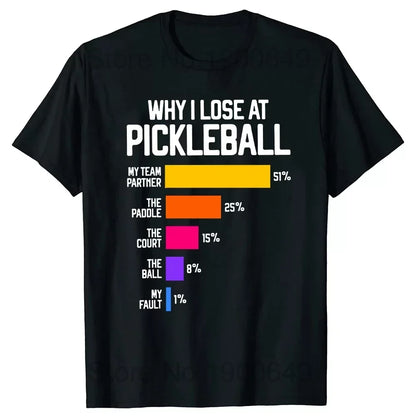 Pickleball Graphic T-Shirts – Funny Court Tees
