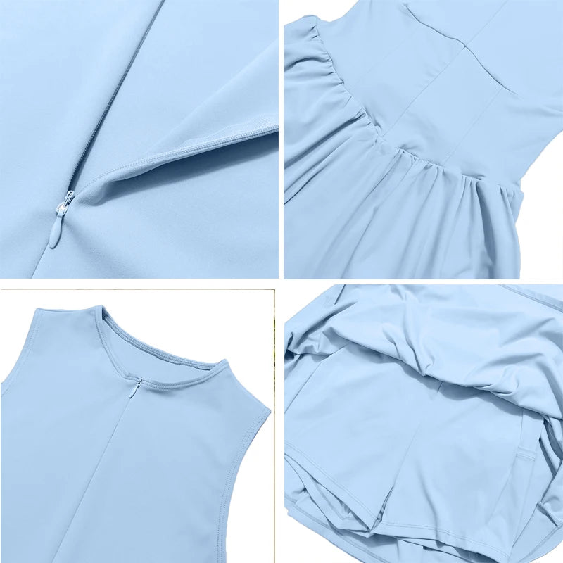 Sleeveless Tennis Dress