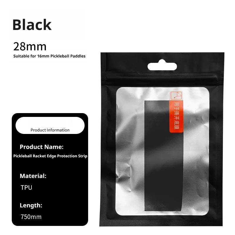 Pickleball Paddle Protective Edge Strip – Anti-Wear Guard