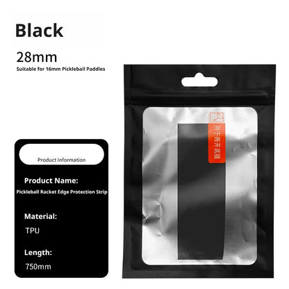 Pickleball Paddle Protective Edge Strip – Anti-Wear Guard
