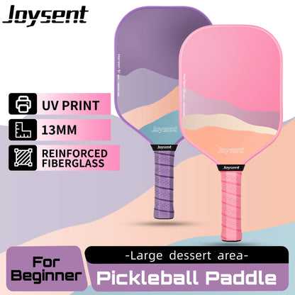 Fiberglass Pickleball Paddle – 13mm Honeycomb Core