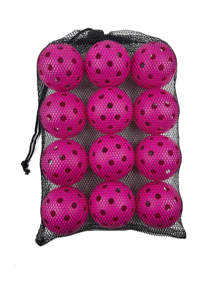 Outdoor Pickleball Balls – 40-Hole 74mm Durable Set