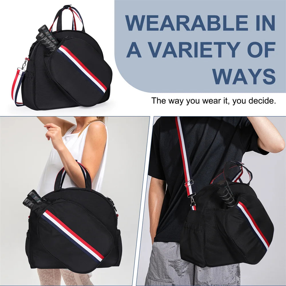 Professional Pickleball Paddle Duffle and Carrying Case