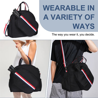 Professional Pickleball Paddle Duffle and Carrying Case