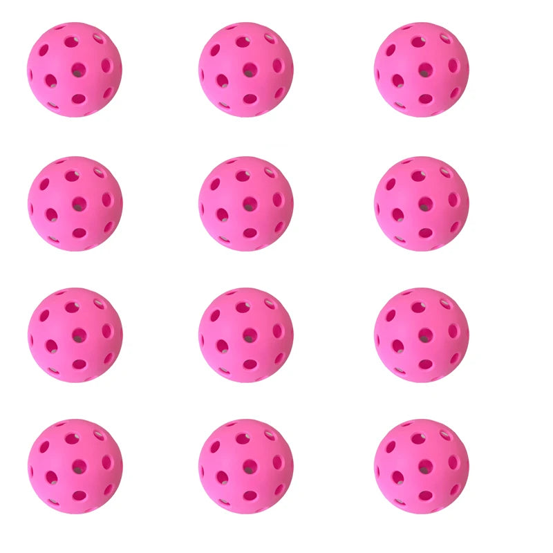 Indoor Pickleball Balls – 26-Hole Training Balls