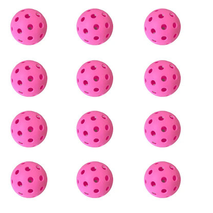 Indoor Pickleball Balls – 26-Hole Training Balls