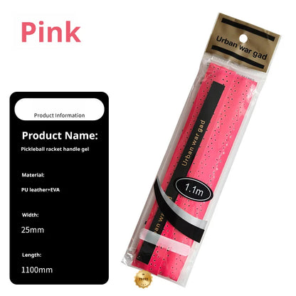 Pickleball Paddle Handle Gel Wrap – Non-Slip Grip Cover