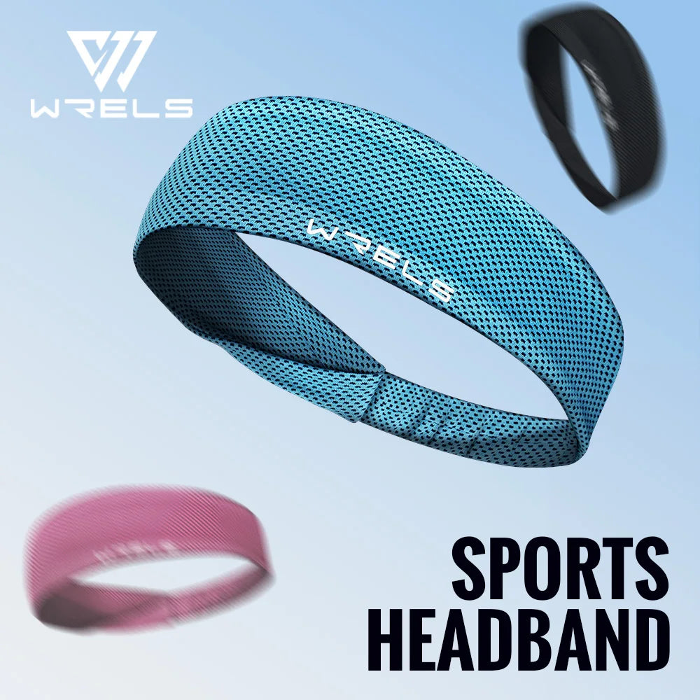Quick-Dry Sports Sweatband – Non-Slip Headband