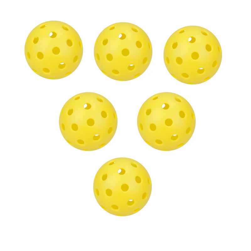 Indoor Pickleball Balls – 26-Hole Training Balls